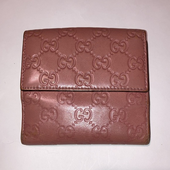 Gucci Guccissima Monogram Bifold Wallet - Picture 2 of 9